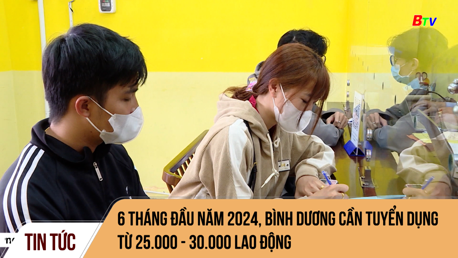 6 tháng đầu năm 2024, Bình Dương cần tuyển dụng từ 25.000 - 30.000 lao động